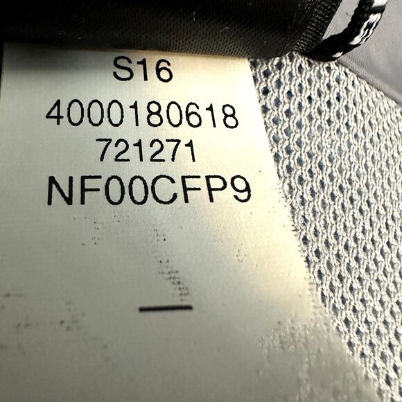 The North Face Chicago Wind Jacket Blue Cloud Camo Men's S/M D/C Rare - Picture 9 of 11